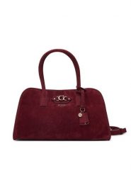 Guess Torebka Samantha HWSG23 13060 Bordowy. Czerwone torebki klasyczne damskie Guess, z aplikacjami, z materiału, bez dodatków. Za 634.99 zł.