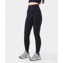 Legginsy bezszwowe dla kobiet na siłownię Carpatree Dopamine Buzz. Czarne legginsy sportowe damskie Carpatree, m, bez wzorów, na fitness i siłownię. W wyprzedaży za 169.99 zł.