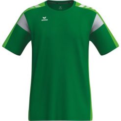 Koszulka Erima Celebrate 125 Function Green Junior. Zielone topy sportowe damskie Erima, bez wzorów, z materiału, bez ramiączek. Za 252.99 zł.