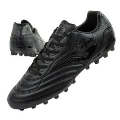 Buty sportowe męskie korki Joma Agula 2521 lanki. Czarne buty sportowe na co dzień męskie Joma, z materiału, bez zapięcia, do piłki nożnej. Za 145.00 zł.