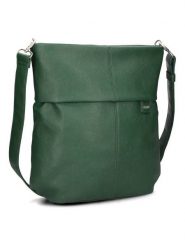 Zwei Torebka "M140" w kolorze zielonym - 35 x 35 x 18 cm rozmiar: onesize. Zielone torebki klasyczne damskie Zwei, bez wzorów, z materiału, bez dodatków. Za 204.96 zł.