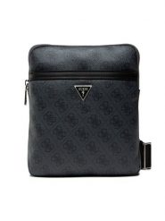 Guess Saszetka Vezzola Smart Crossbody Flat HMEVZL P2223 Czarny. Czarne saszetki męskie Guess, ze skóry. Za 229.99 zł.