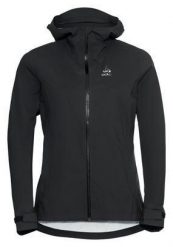 Kurtka techniczna damska Odlo AEGIS 2.5l Waterproof hardshell. Czarne kurtki damskie Odlo, na wiosnę, l, bez wzorów, z hardshellu, z kapturem. Za 585.30 zł.