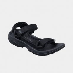 Sandały damskie trekkingowe Alpinus Arelho W. Czarne obuwie trekkingowe damskie Alpinus, bez wzorów, bez obcasa. Za 169.00 zł.