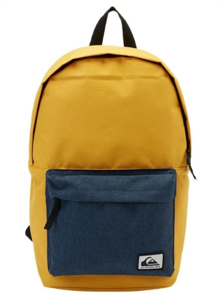 Plecak miejski męski Quiksilver The Poster 26l sportowy. Żółte plecaki męskie Quiksilver, bez wzorów, z materiału. Za 186.20 zł.