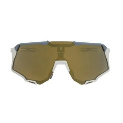 Okulary przeciwsłoneczne Agu Dynamic. Białe okulary przeciwsłoneczne męskie Agu. Za 697.50 zł.