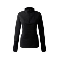 Damska koszulka termiczna 1/4 zip Dare 2B Iced Core Stretch. Czarne bielizna termoaktywna damska Dare 2b, m, bez wzorów, z poliesteru. Za 158.50 zł.