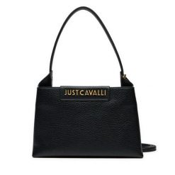 Torebka Just Cavalli. Czarne torebki klasyczne damskie Just Cavalli, bez wzorów, bez dodatków. Za 589.99 zł.