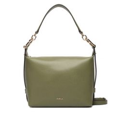 Torebka Furla. Zielone torebki klasyczne damskie Furla, bez wzorów, bez dodatków. Za 1,199.00 zł.