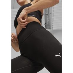 DAMSKIE, ROWEROWE SPODENKI BEZSZWOWE Z WYSOKIM STANEM SHAPELUXE PUMA Black. Czarne spodenki sportowe damskie Puma, s. W wyprzedaży za 134.00 zł.