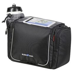 Aventour kompaktowa torba z wieszakiem + pokrowiec na smartfon Klickfix 7L. Czarne torebki klasyczne damskie KLICKFIX, bez wzorów, bez dodatków. Za 530.50 zł.