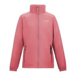 Kurtka Wodoodporna Damska Corinne IV. Czerwone kurtki damskie Regatta, na wiosnę, bez wzorów, bez kaptura. Za 219.99 zł.