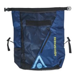 Plecak Aquasphere Gear Mesh. Niebieskie plecaki damskie Aqua Sphere, bez wzorów, z meshu. Za 129.99 zł.