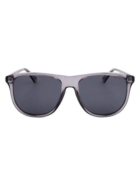 Polaroid Męskie okulary przeciwsłoneczne w kolorze szaro-granatowym rozmiar: 55. Niebieskie okulary przeciwsłoneczne męskie Polaroid, z tworzywa sztucznego. Za 134.95 zł.