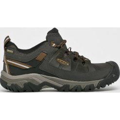 Keen - Buty Targhee III. Szare buty trekkingowe męskie Keen, z gumy, bez zapięcia, outdoorowe. W wyprzedaży za 359.90 zł.