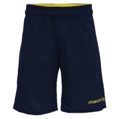 Szorty Macron Denver Rev. Niebieskie szorty męskie Macron, bez kołnierzyka. Za 187.50 zł.