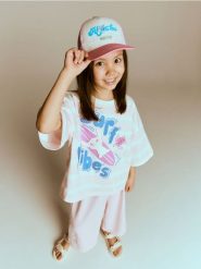T-shirt Lilo i Stitch - wielobarwny. Koszulki dziewczęce Reserved, bez wzorów, z bawełny, bez ramiączek. Za 55.99 zł.