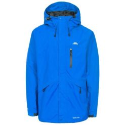 Męska Kurtka Corvo. Niebieskie kurtki męskie Trespass, m, bez wzorów, z materiału, z kapturem. Za 226.99 zł.