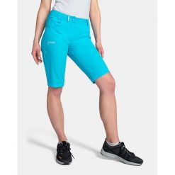 Damskie szorty outdoorowe Kilpi SYLANE-W. Niebieskie szorty damskie Kilpi, bez wzorów, z nylonu, sportowe. Za 256.81 zł.