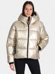 Płaszcz Zimowy Damski Luhta Eiseberg. Żółte płaszcze damskie Luhta, na zimę, s, bez wzorów, z materiału, eleganckie. Za 798.00 zł.