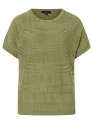 More & More Sweter w kolorze zielonym rozmiar: 34. Zielone swetry klasyczne damskie MORE & MORE, ze splotem, bez kołnierzyka. Za 74.63 zł.