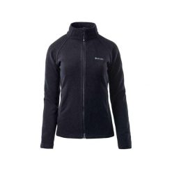 Damska Bluza Polarowa Henis. Niebieskie bluzy z kapturem damskie Hi-tec, na zimę, m, z materiału. Za 122.21 zł.