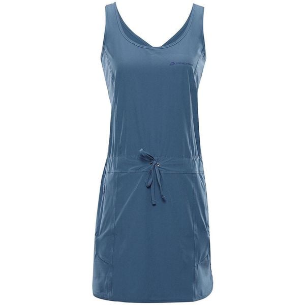 ALPINE PRO Sukienka sportowa damska XS. Fioletowe sukienki damskie Alpine Pro, xs, bez wzorów, sportowe, bez kołnierzyka, bez ramiączek, sportowe. Za 148.99 zł.