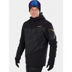 Kurtka Narciarska Męska Fundango Privet Allmtn. Czarne kurtki męskie Fundango, na zimę, m, bez wzorów, sportowe, bez kaptura. Za 759.90 zł.