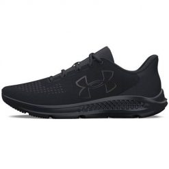 Buty do biegania męskie Under Armour Charged Pursuit 3. Czarne obuwie do biegania damskie Under Armour. Za 302.00 zł.