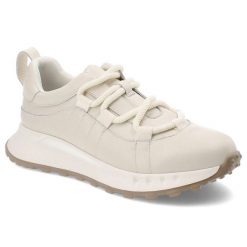 Białe Sneakersy Artiker Modne Sportowe Obuwie Damskie. Białe buty sportowe na co dzień damskie Artiker, bez wzorów, z materiału. Za 279.00 zł.