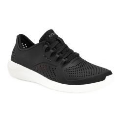 Buty damskie Crocs LiteRide Pacer. Czarne obuwie treningowe damskie Crocs, na fitness i siłownię. Za 149.99 zł.