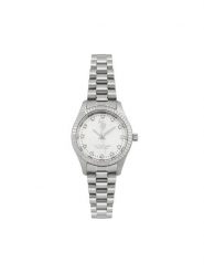 U.S. Polo Assn. Zegarek Grace USP8494ST Srebrny. Szare, analogowe zegarki damskie U.S. Polo Assn., srebrne. Za 599.99 zł.