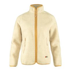 Bluza damska Fjällräven Vardag Pile. Białe bluzy sportowe damskie Fjällräven, s, bez wzorów, z materiału, bez ramiączek, długie, bez kaptura. Za 999.00 zł.