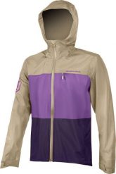 Kurtka nieprzemakalna Endura Singletrack II. Brązowe kurtki męskie ENDURA, xl, bez wzorów, z poliesteru, bez kaptura. Za 598.99 zł.