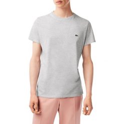 Lacoste Th7618 T-shirt. Niebieskie t-shirty męskie Lacoste, s, bez wzorów, z bawełny, bez kołnierzyka. Za 211.75 zł.