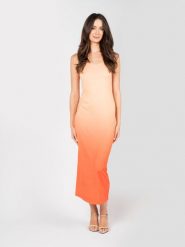 Patrizia Pepe Sukienka | 8A1184/J140 | Kobieta | Pomarańczowy. Brązowe sukienki damskie Patrizia Pepe, na co dzień, bez wzorów, z elastanu, klasyczne, bez kołnierzyka, bez ramiączek, dopasowane. W wyprzedaży za 499.00 zł.