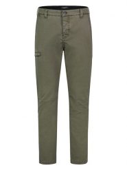 Sublevel Spodnie chino w kolorze khaki rozmiar: 36. Brązowe spodnie materiałowe męskie Sublevel, bez wzorów. Za 88.02 zł.