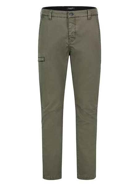 Sublevel Spodnie chino w kolorze khaki rozmiar: W32. Brązowe spodnie materiałowe męskie Sublevel, bez wzorów. Za 78.84 zł.