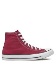 Converse Trampki Chuck Taylor All Star Canvas M9613 Bordowy. Czerwone trampki i tenisówki damskie Converse, bez wzorów, z materiału. Za 309.99 zł.