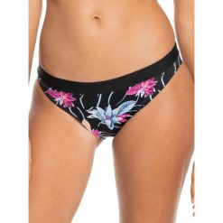 Dół od stroju kąpielowego Roxy Active. Czarne bikini damskie Roxy, bez wzorów. Za 173.55 zł.