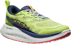 Keen Wmns WK400 II Daiquiri Green Skipper Blue damskie buty trekkingowe. Niebieskie obuwie trekkingowe damskie 909. Za 535.99 zł.