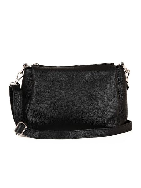 Mia Tomazzi Skórzana torebka "Melfi" w kolorze czarnym - 26 x 19 x 9 cm rozmiar: onesize. Czarne torebki klasyczne damskie Mia Tomazzi, bez wzorów, z materiału, bez dodatków. Za 279.31 zł.