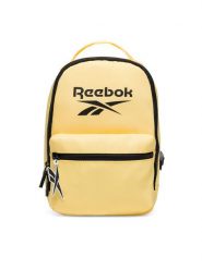 Reebok Plecak RBK-046-CCC-05 Żółty. Żółte plecaki damskie Reebok, bez wzorów, z materiału, sportowe. Za 79.99 zł.