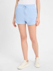 Marie Lund Szorty Kobiety niebieski, XXL. Niebieskie spodenki sportowe damskie Marie Lund, xxl, z bawełny. Za 179.95 zł.