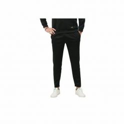 Spodnie do biegania Softee Evelyn. Czarne spodnie sportowe damskie Softee, s, z dresówki, do biegania. Za 152.99 zł.