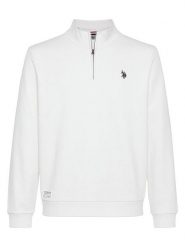 U.S. Polo Assn. Bluza w kolorze białym rozmiar: L. Białe bluzy bez kaptura męskie U.S. Polo Assn., l, z bawełny. Za 162.11 zł.