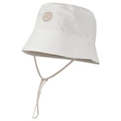 Kapelusz przeciwdeszczowy Urban Outdoor wodoodporny dwustronny. Białe kapelusze damskie Agu, bez wzorów, z materiału. Za 229.15 zł.