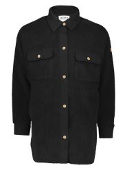 Roxy Kurtka polarowa "Switch Up" w kolorze czarnym rozmiar: S. Czarne kurtki damskie Roxy, s, bez wzorów, z polaru, bez kaptura. Za 152.26 zł.