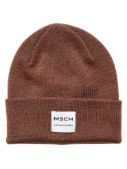 MOSS COPENHAGEN Czapka "Mojo" w kolorze brązowym rozmiar: onesize. Brązowe czapki zimowe damskie MOSS COPENHAGEN, z wełny. Za 79.03 zł.