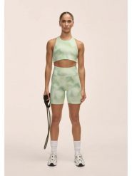 Legginsy Kolarki Damskie Casall Wysoki Stan. Zielone legginsy damskie Casall, l, bez wzorów, z materiału. Za 239.00 zł.